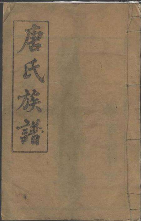 湖南唐氏族谱-唐氏族谱[17卷,首2卷].pdf电子版缩略图