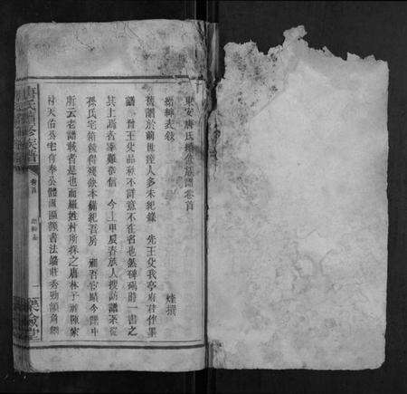 湖南唐氏族谱-唐氏续修族谱.pdf电子版预览图1