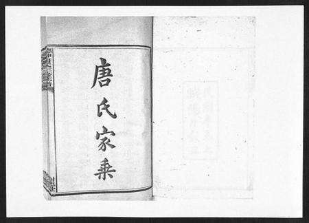 湖南唐氏族谱-德神唐氏三修族谱[8卷,首2卷].pdf电子版预览图1