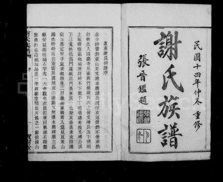 浙江谢氏族谱-盖东谢氏族谱.pdf电子版预览图2