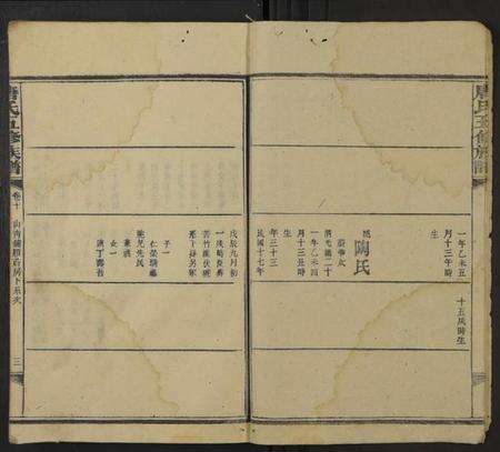 湖南唐氏族谱-唐氏五修族谱 [残卷].pdf电子版预览图3