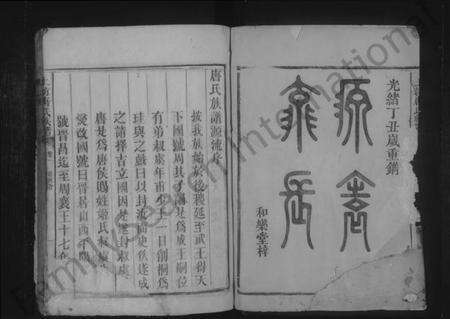 湖南唐氏族谱-上坊唐氏族谱.pdf电子版预览图1