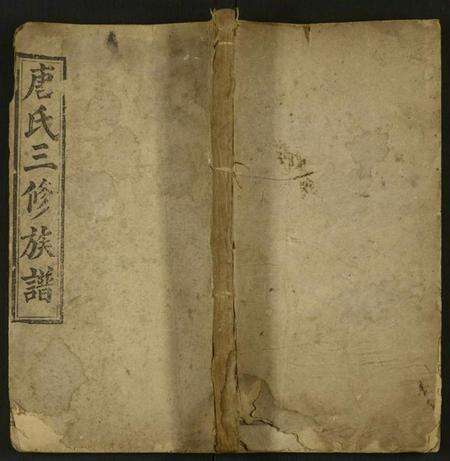 湖南唐氏族谱-唐氏三修族谱 [存4卷].pdf电子版缩略图