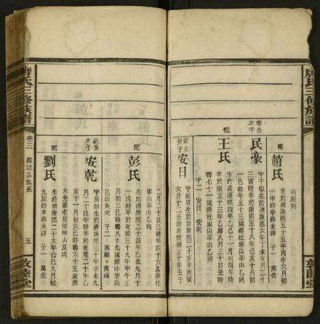 湖南唐氏族谱-唐氏三修族谱 [存4卷].pdf电子版预览图5