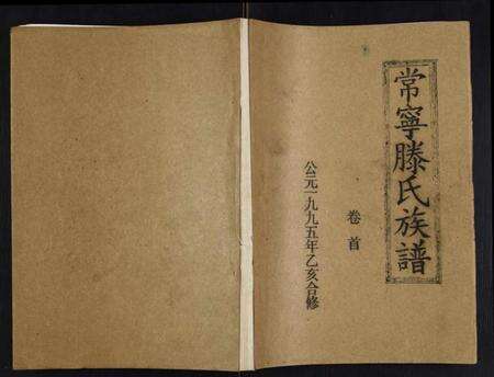 湖南腾氏族谱-常宁腾氏族谱.pdf电子版缩略图