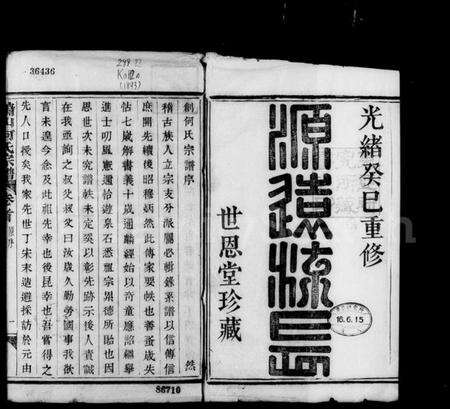 浙江何氏族谱-萧山何氏宗谱 [20卷,及卷首].pdf电子版预览图5