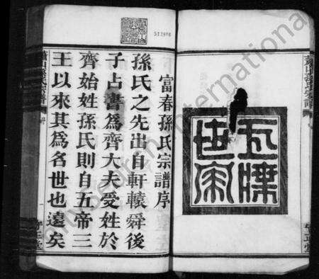 浙江孙氏族谱-萧山孙氏宗谱 [4卷].pdf电子版预览图4