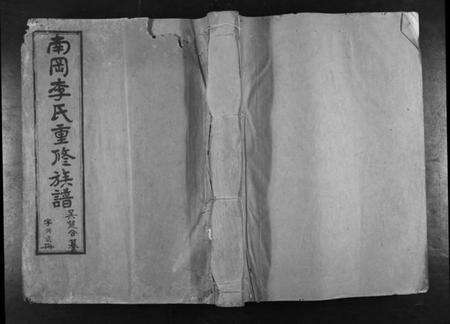 江西李氏族谱-南冈李氏族谱[不分卷].pdf电子版缩略图