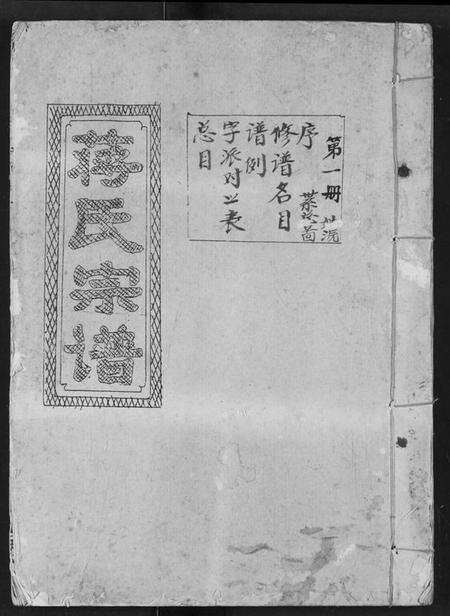 湖北蒋氏族谱-蒋氏宗谱.pdf电子版缩略图