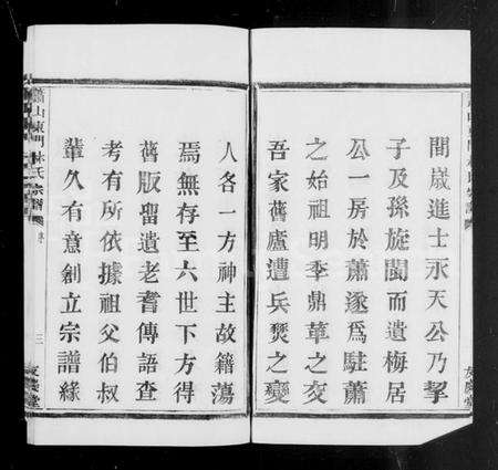 浙江林氏族谱-萧山东门林氏宗谱 [6卷].pdf电子版预览图5