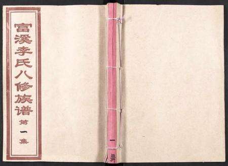 江西李氏族谱-富溪李氏八修族谱.pdf电子版缩略图