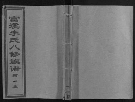 江西李氏族谱-富溪李氏八修族谱[不分卷].pdf电子版缩略图