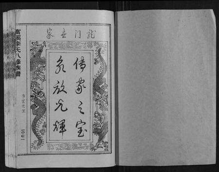 江西李氏族谱-富溪李氏八修族谱[不分卷].pdf电子版预览图1