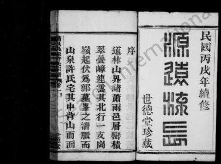 浙江许氏族谱-萧山桃源许氏宗谱 [8卷].pdf电子版预览图3