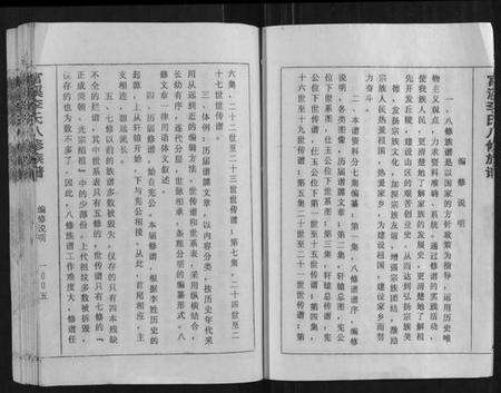 江西李氏族谱-富溪李氏八修族谱[不分卷].pdf电子版预览图5