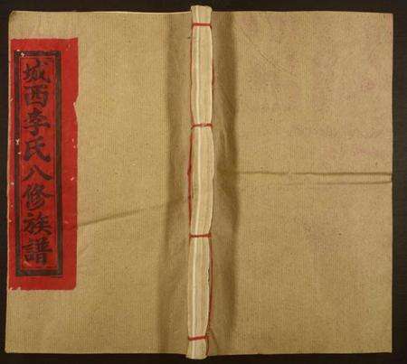 江西李氏族谱-寗都城西李氏八修族谱.pdf电子版缩略图