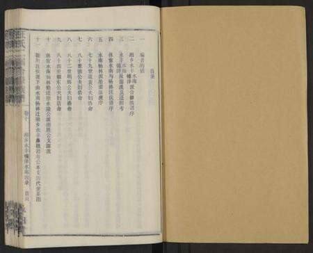 湖南汪氏族谱-汪氏二届合修族谱 [35卷及卷首].pdf电子版预览图1