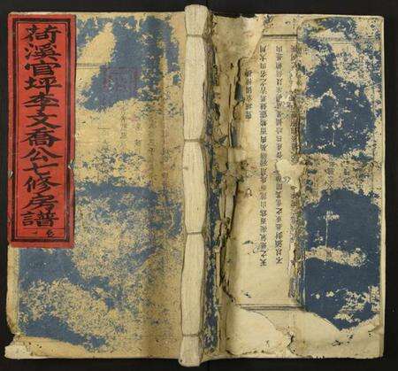 江西李氏族谱-李文乔公房谱.pdf电子版缩略图