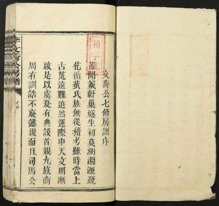 江西李氏族谱-李文乔公房谱.pdf电子版预览图1