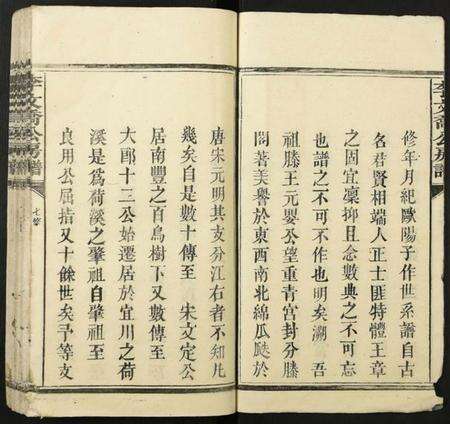 江西李氏族谱-李文乔公房谱.pdf电子版预览图2