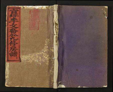 江西李氏族谱-李文乔公房谱.pdf电子版缩略图