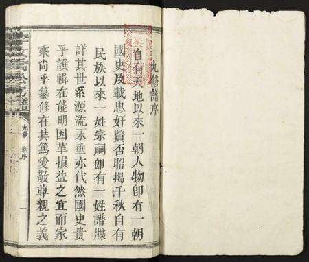 江西李氏族谱-李文乔公房谱.pdf电子版预览图1