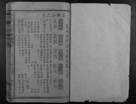 江西李氏族谱-李氏十三修族谱.pdf电子版预览图1