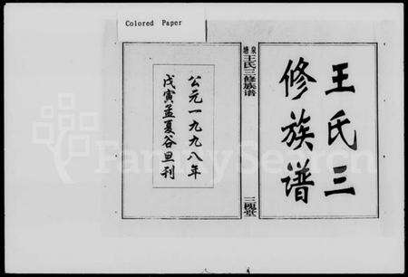 湖南王氏族谱-泉塘王氏三修族谱 [20卷,及卷首].pdf电子版预览图5