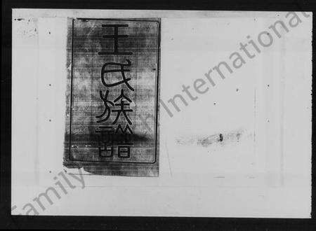 湖南王氏族谱-湘潭大样王氏三修族谱 [6卷].pdf电子版预览图3