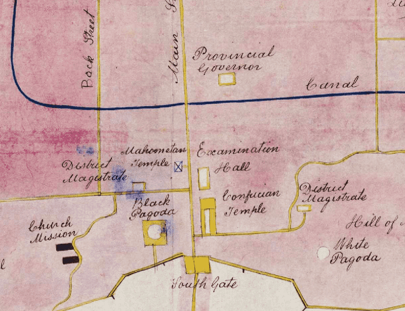 1850-1860年福州府地图预览图1