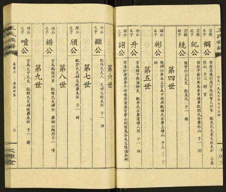 湖南王氏族谱-浏阳平乐园王氏族谱.pdf电子版预览图3