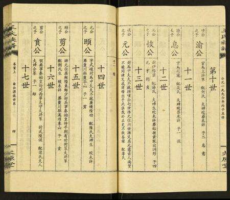 湖南王氏族谱-浏阳平乐园王氏族谱.pdf电子版预览图4