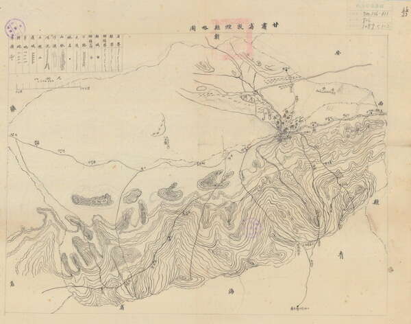 甘肃敦煌历史地图大全预览图3