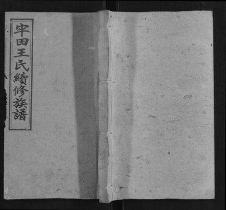 湖南王氏族谱-牢田王氏续修族谱.pdf电子版缩略图