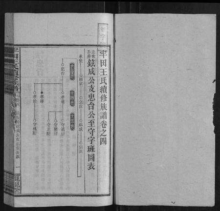 湖南王氏族谱-牢田王氏续修族谱.pdf电子版预览图1