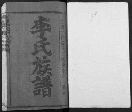 江西李氏族谱-东龙李氏十修族谱[13卷].pdf电子版预览图1