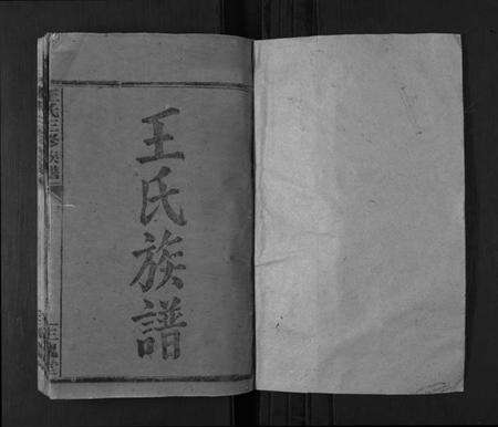 湖南王氏族谱-王氏三修族谱[3卷首1卷].pdf电子版预览图1