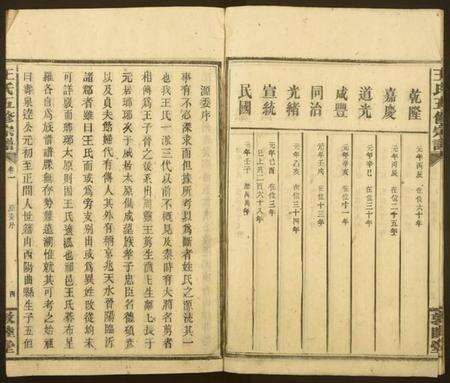 湖南王氏族谱-王氏五修宗谱.pdf电子版预览图4