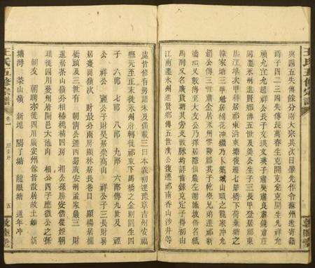 湖南王氏族谱-王氏五修宗谱.pdf电子版预览图5