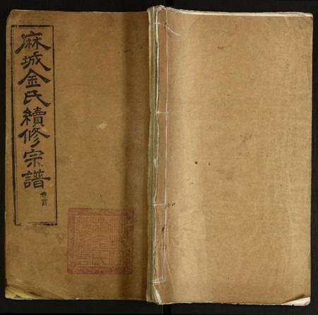 湖北金氏族谱-金氏宗谱.pdf电子版缩略图