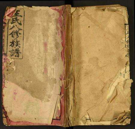 湖南王氏族谱-王氏八修族谱.pdf电子版缩略图