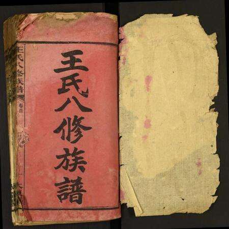 湖南王氏族谱-王氏八修族谱.pdf电子版预览图1