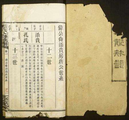 湖南王氏族谱-王氏八修族谱.pdf电子版预览图1