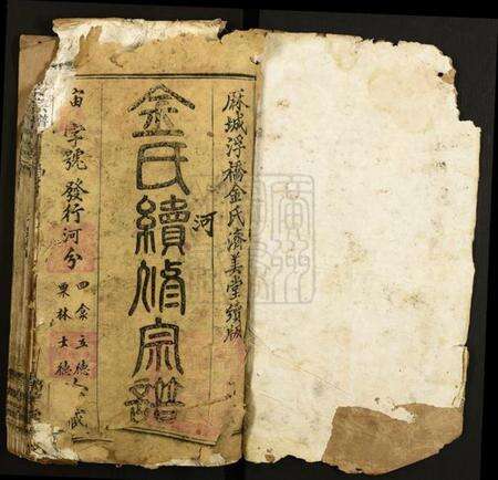 湖北金氏族谱-金氏宗谱.pdf电子版预览图1