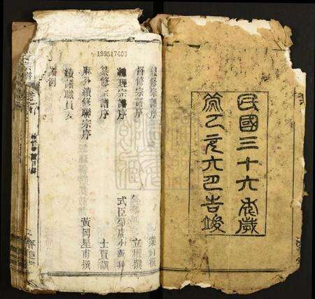 湖北金氏族谱-金氏宗谱.pdf电子版预览图2