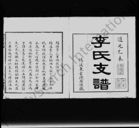 江西李氏族谱-临川李氏支谱.pdf电子版预览图2