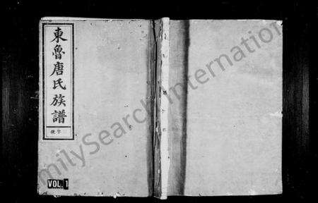 浙江唐氏族谱-兰江东鲁唐氏族谱 [20卷,含首1卷].pdf电子版预览图4