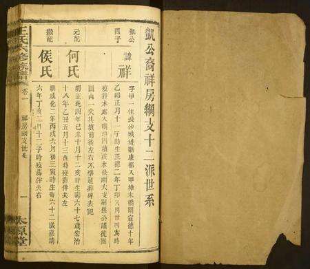 湖南王氏族谱-王氏六修族谱.pdf电子版预览图1