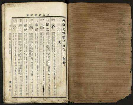 湖南王氏族谱-王氏六修族谱 [残卷].pdf电子版预览图1