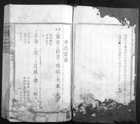 江西李氏族谱-藤溪李氏六修族谱.pdf电子版预览图2